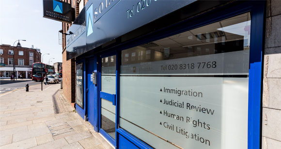 uk immigration and visa lawyers London